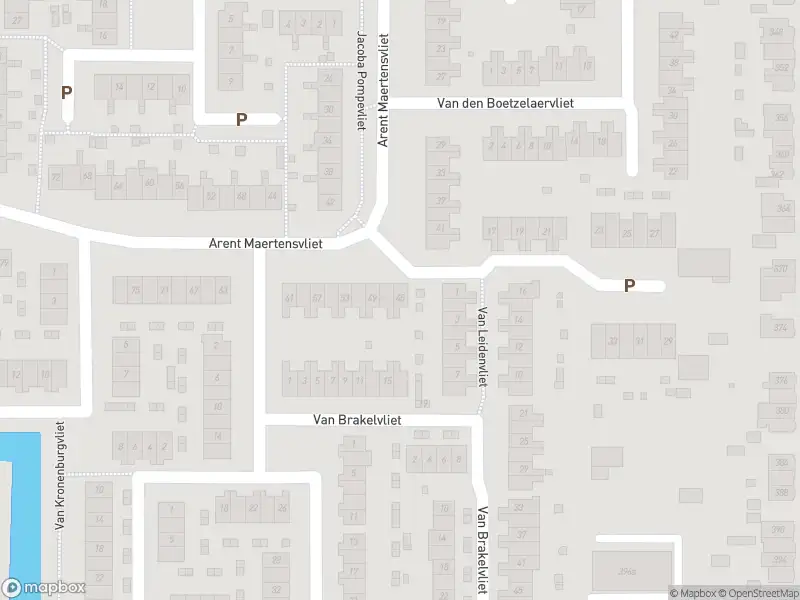 Ambulance met gepaste spoed naar de Arent Maertensvliet in Barendrecht