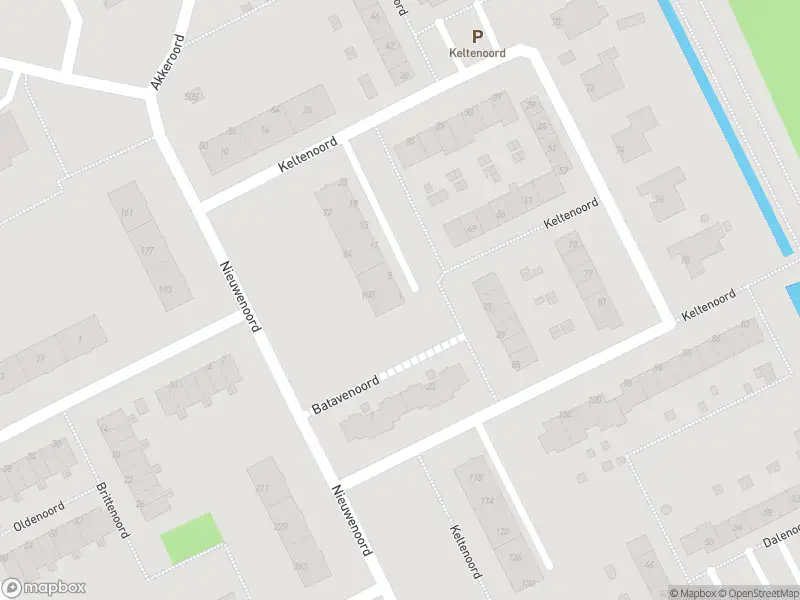 Ambulance met grote spoed naar de Keltenoord in Rotterdam