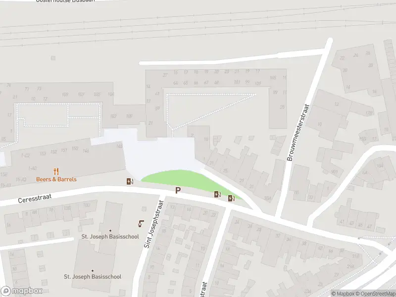 Brandweer met grote spoed naar de Ceresplein in Breda vanwege gebouwbrand