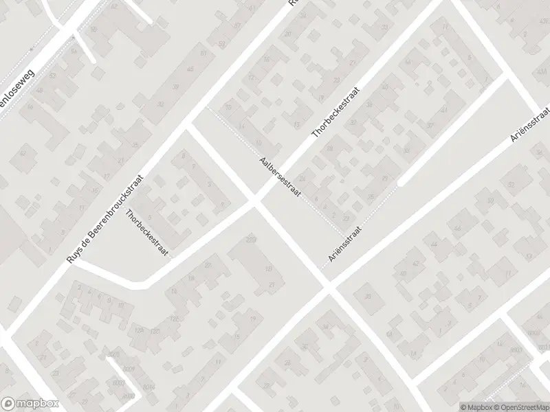 Brandweer met gepaste spoed naar de Aalbersestraat in Tegelen vanwege stormschade