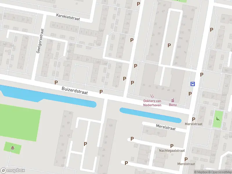 Ambulance met gepaste spoed naar de Meerkoetstraat in Zwijndrecht