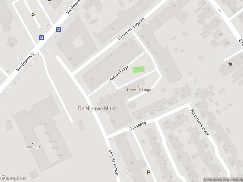 Brandweer met gepaste spoed naar de Aan de Lings in Tegelen vanwege stormschade