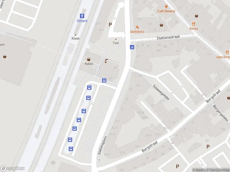 Anonieme overlastmelding Stationsplein in Sittard