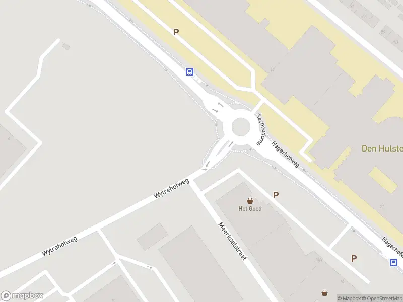 Brandweer met gepaste spoed naar de Hagerhofweg in Venlo vanwege stormschade