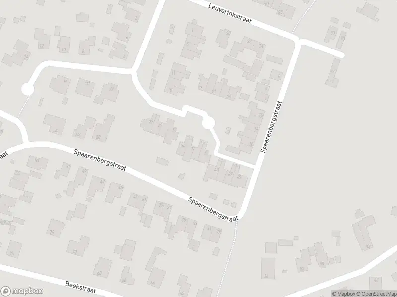 Overlastmelding Spaarenbergstraat in Gaanderen