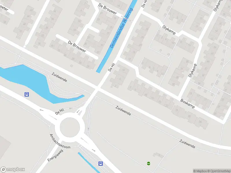 Ambulance met grote spoed naar de De Hil in Hendrik-Ido-Ambacht