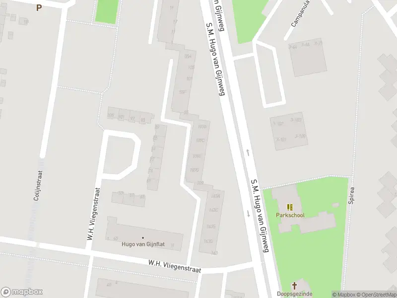 Overlastmelding S.M. Hugo van Gijnweg in Dordrecht