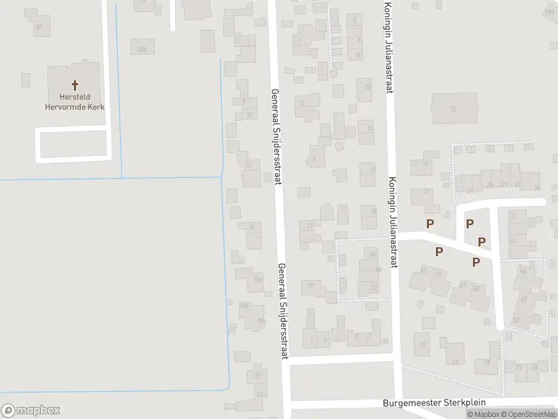 Brandweer met grote spoed naar de Generaal Snijdersstraat in Nieuwe-Tonge