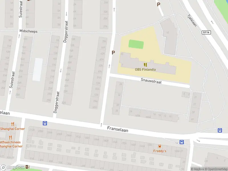 Brandweer met grote spoed naar de Letlandsestraat in Rotterdam vanwege stankoverlast