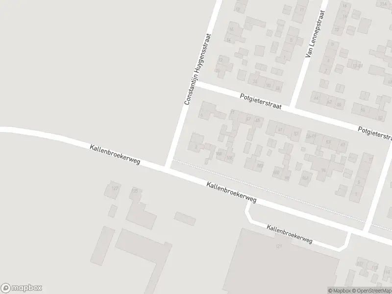 Brandweer met gepaste spoed naar de Constantijn Huygensstraat in Barneveld