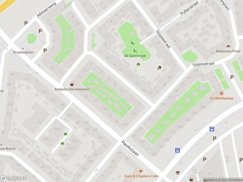 Brandweer met gepaste spoed naar de Fazantenweg in Amsterdam