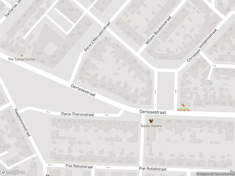 Anonieme overlastmelding Oerlesestraat in Tilburg