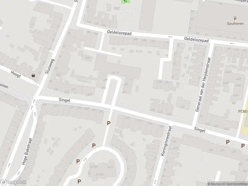 Ambulance met gepaste spoed naar de Singel in Dordrecht