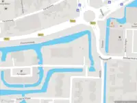 Ambulance met grote spoed naar de Arend van Arkellaan in Bergambacht