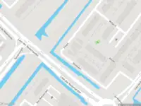 Ambulance met grote spoed naar de Fibula in Beverwijk