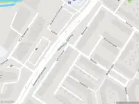Ambulance met grote spoed naar de Schrijnwerker in Spijkenisse