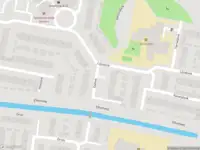 Brandweer met grote spoed naar de Esdonk in Oosterhout vanwege reanimatie