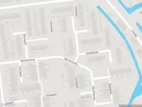 Ambulance met grote spoed naar de Softbalpad in Hellevoetsluis