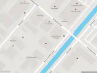 Brandweer met gepaste spoed naar de Rat Verleghstraat in Breda