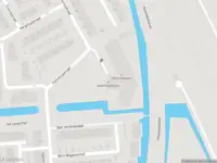 Ambulance met grote spoed naar de Homerusplein in Rotterdam