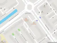 Ambulance met gepaste spoed naar de Nieuwlandplein in Schiedam