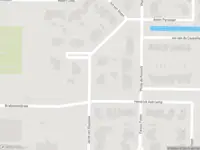 Brandweer met grote spoed naar de Jacob van Ruysdael in Creil vanwege reanimatie