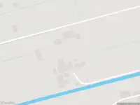 Ambulance met grote spoed naar de Klaas Engelbrechtsweg in Schipluiden