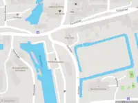 Ambulance met gepaste spoed naar de Fortlaan in Numansdorp