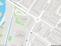 Ambulance met gepaste spoed naar de Prof. Waterinklaan in Dordrecht