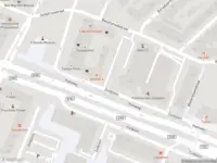 Ambulance met gepaste spoed naar de Zuidplein in Rotterdam