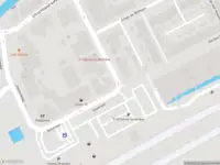 Brandweer met gepaste spoed naar de Stationsplein-Noord in Woerden vanwege een liftopsluiting