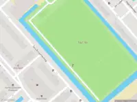 Ambulance met grote spoed naar de De Lannoystraat in 's-Gravenhage