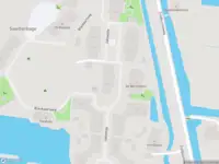 Brandweer met gepaste spoed naar de Jakweide in Zoeterwoude