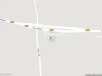 Brandweer met gepaste spoed naar de Keulsebaan in Herkenbosch vanwege stormschade