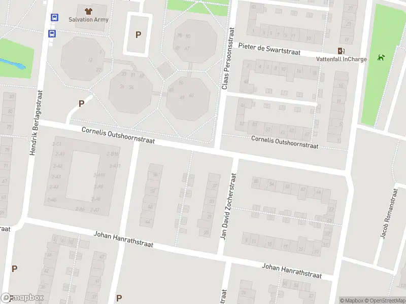 Brandweer met gepaste spoed naar de Jan Darkennisstraat in Breda vanwege een liftopsluiting