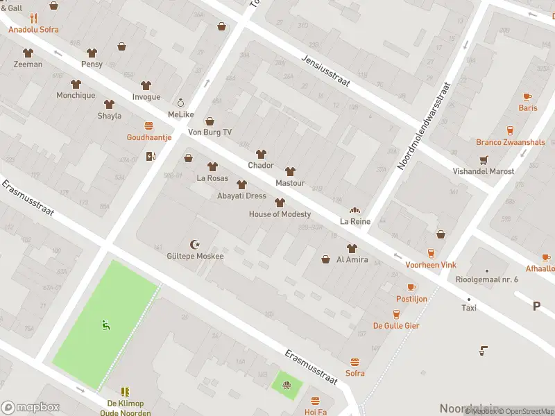 Ambulance met gepaste spoed naar de Noordmolenstraat in Rotterdam