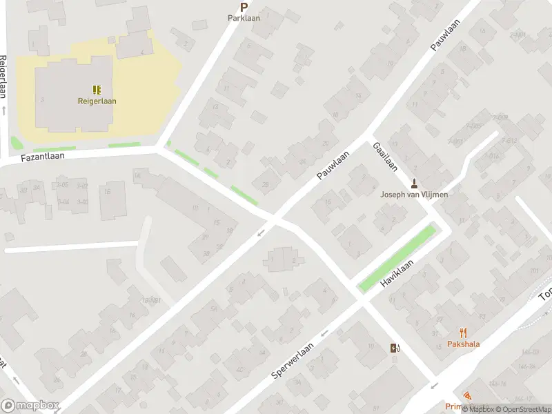 Brandweer met gepaste spoed naar de Parklaan in Eindhoven