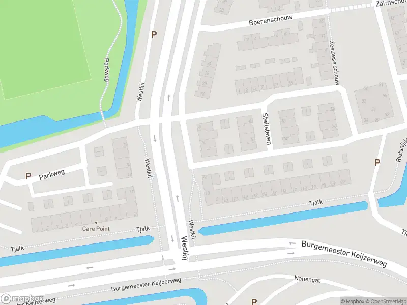 Ambulance met gepaste spoed naar de Steilsteven in Papendrecht