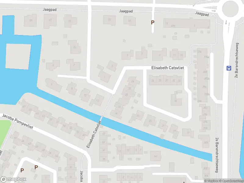 Ambulance met gepaste spoed naar de Elisabeth Catsvliet in Barendrecht