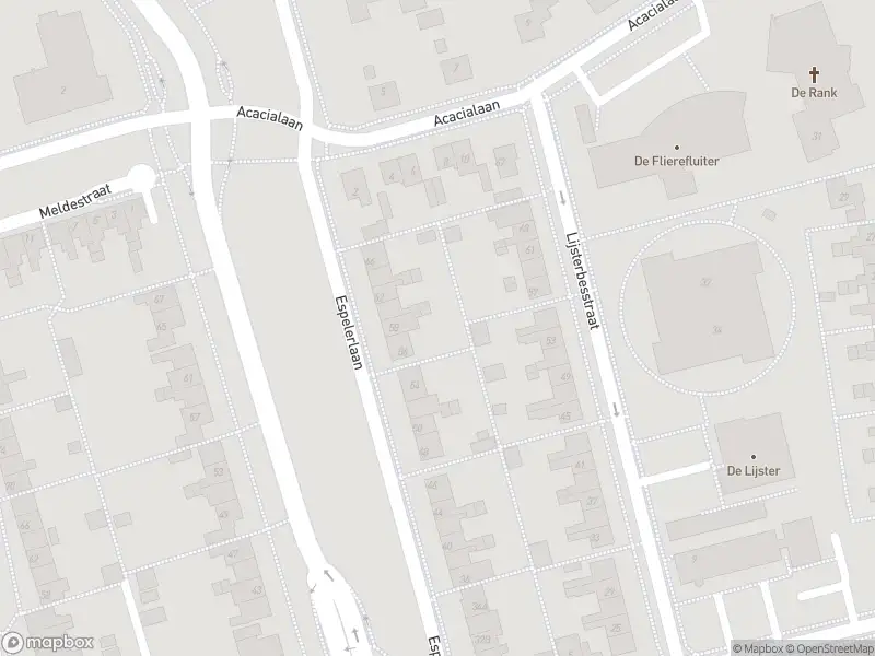 Brandweer met grote spoed naar de Meldestraat in Emmeloord