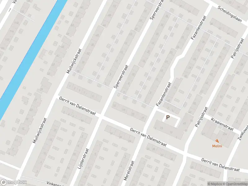 Ambulance met gepaste spoed naar de Sperwerstraat in Papendrecht