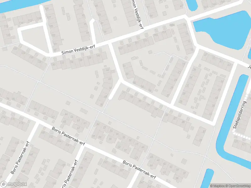 Ambulance met grote spoed naar de Jean-Paul Sartre-erf in Dordrecht