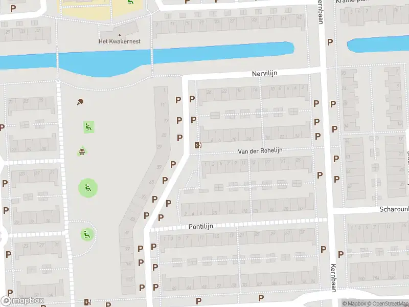 Ambulance naar de Van der Rohelijn in Zoetermeer