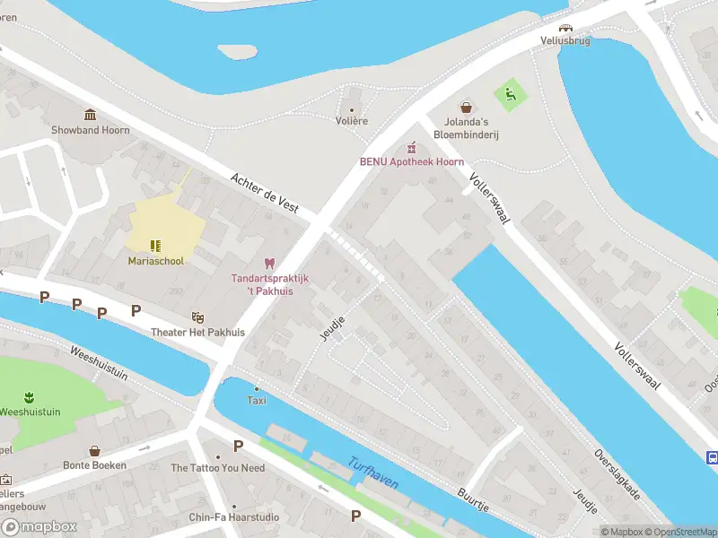 Ambulance met gepaste spoed naar de Jeudje in Hoorn