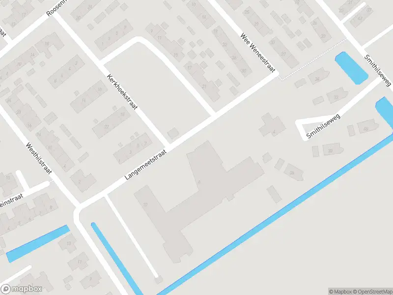 Ambulance met gepaste spoed naar de Langemeetstraat in Hellevoetsluis