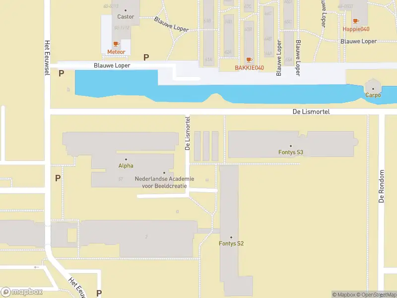 Brandweer met grote spoed naar de De Lismortel in Eindhoven