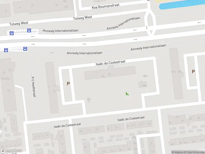 Ambulance met gepaste spoed naar de Isaäc da Costastraat in Hellevoetsluis