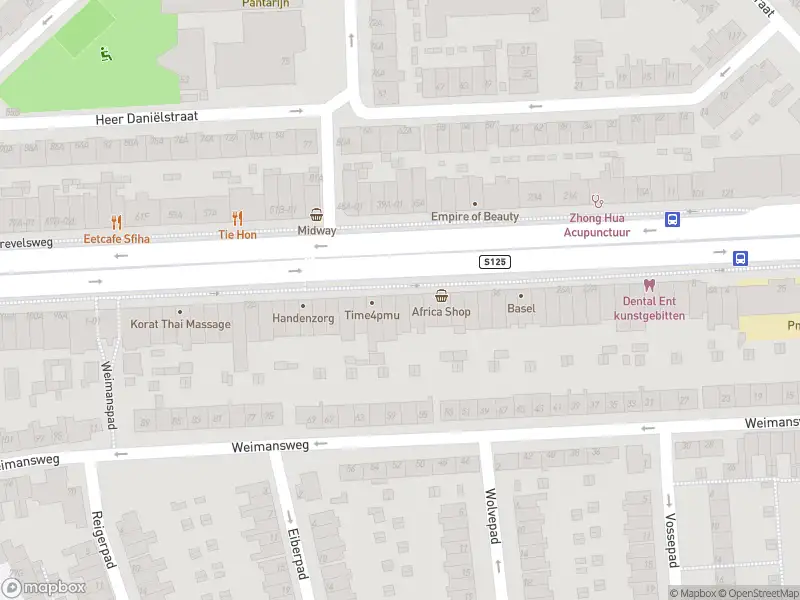 Besteld ambulance vervoer naar de Strevelsweg in Rotterdam