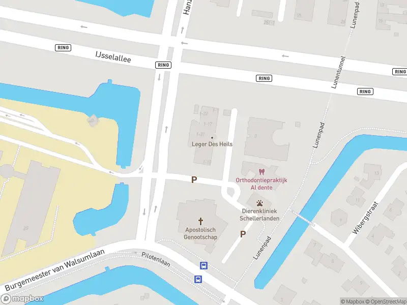 Politie naar de Burgemeester van Walsumlaan in Zwolle vanwege aanrijding met letsel