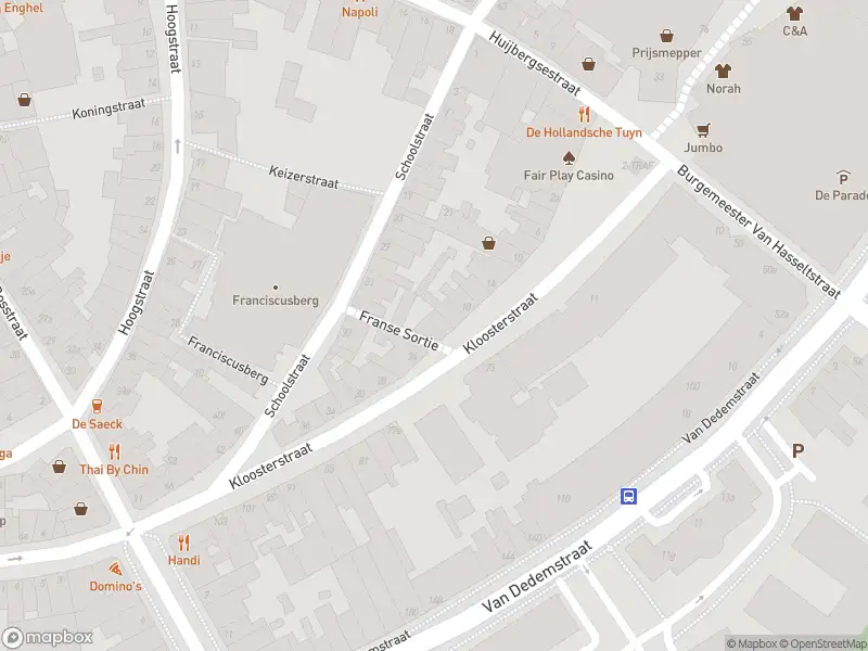 Politie met grote spoed naar de Zuid-Westsingel in Bergen op Zoom vanwege letsel